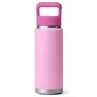26 oz YETI® Rambler Water Bottle with Straw Cap | https://www.bestnamebadges.com