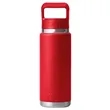 26 oz YETI® Rambler Water Bottle with Straw Cap | https://www.bestnamebadges.com