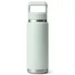 26 oz YETI® Rambler Water Bottle with Straw Cap | https://www.bestnamebadges.com