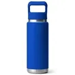 26 oz YETI® Rambler Water Bottle with Straw Cap | https://www.bestnamebadges.com
