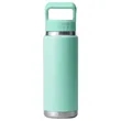 26 oz YETI® Rambler Water Bottle with Straw Cap | https://www.bestnamebadges.com