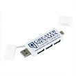 Freedom 2-in-1 3 Port Mini USB Hub with Type A & C | https://www.bestnamebadges.com