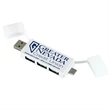 Freedom 2-in-1 3 Port Mini USB Hub with Type A & C | https://www.bestnamebadges.com