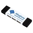 Freedom 2-in-1 3 Port Mini USB Hub with Type A & C | https://www.bestnamebadges.com