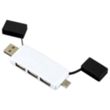Freedom 2-in-1 3 Port Mini USB Hub with Type A & C | https://www.bestnamebadges.com