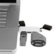 Freedom 2-in-1 3 Port Mini USB Hub with Type A & C | https://www.bestnamebadges.com