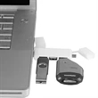 Freedom 2-in-1 3 Port Mini USB Hub with Type A & C | https://www.bestnamebadges.com