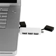 Freedom 2-in-1 3 Port Mini USB Hub with Type A & C | https://www.bestnamebadges.com