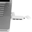 Freedom 2-in-1 3 Port Mini USB Hub with Type A & C | https://www.bestnamebadges.com