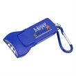 Beamer 4 LED Keyholder Keylite with Carabiner Clip | https://www.bestnamebadges.com