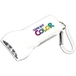 Beamer 4 LED Keyholder Keylite with Carabiner Clip | https://www.bestnamebadges.com