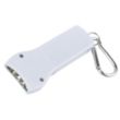 Beamer 4 LED Keyholder Keylite with Carabiner Clip | https://www.bestnamebadges.com
