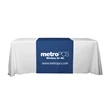 Roger Eight 90" L Table Runners (Spot Color Print) | https://www.bestnamebadges.com