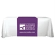 Roger Eight 90" L Table Runners (Spot Color Print) | https://www.bestnamebadges.com