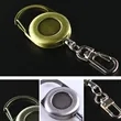 Zinc Alloy Retractable Carabiner Badge Reel Keychain | https://www.bestnamebadges.com