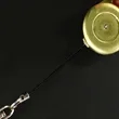 Zinc Alloy Retractable Carabiner Badge Reel Keychain | https://www.bestnamebadges.com