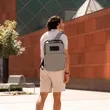 Solgaard® Recycled Lifepack Backpack with Solarbank Combo | https://www.bestnamebadges.com