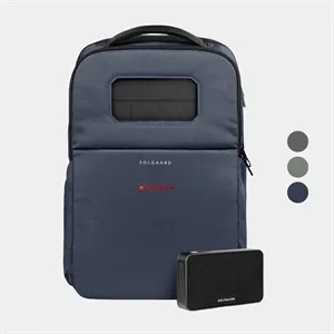 Solgaard® Recycled Lifepack Backpack with Solarbank Combo