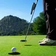 Golf Putter Laser Pointer Sight Line Training Aid | https://www.bestnamebadges.com