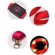 LED Light Up Safety Lanyard Keychain | https://www.bestnamebadges.com