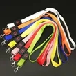 LED Light Up Safety Lanyard Keychain | https://www.bestnamebadges.com