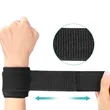 Adjustable Compression Wrist Support Brace | https://www.bestnamebadges.com