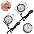 Portable Baseplate Compass with Ruler | https://www.bestnamebadges.com