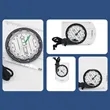 Portable Baseplate Compass with Ruler | https://www.bestnamebadges.com
