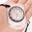 Portable Baseplate Compass with Ruler | https://www.bestnamebadges.com