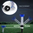 Magnetic Golf Tee Reduced Friction Training Aid | https://www.bestnamebadges.com
