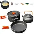2-3 Person Camping Cookware Set | https://www.bestnamebadges.com
