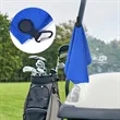 Premium Magnetic Microfiber Golf Towel Waffle Weave Texture | https://www.bestnamebadges.com