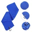 Microfiber Waffle Weave Golf Towel | https://www.bestnamebadges.com