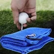 Microfiber Waffle Weave Golf Towel | https://www.bestnamebadges.com