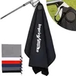 Magnetic Microfiber Waffle Weave Golf | https://www.bestnamebadges.com