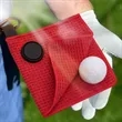 Magnetic Microfiber Waffle Weave Golf | https://www.bestnamebadges.com