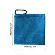 Durable Microfiber Golf Towel for Aggressive Club | https://www.bestnamebadges.com