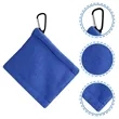 Durable Microfiber Golf Towel for Aggressive Club | https://www.bestnamebadges.com