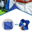 Durable Microfiber Golf Towel for Aggressive Club | https://www.bestnamebadges.com