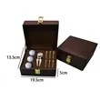 Executive Golf Ball & Divot Tool Accessory Presentation Set | https://www.bestnamebadges.com