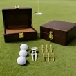 Executive Golf Ball & Divot Tool Accessory Presentation Set | https://www.bestnamebadges.com