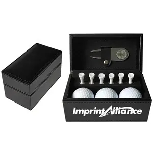 Premium Divot Tool and Ball Marker Green Accessory Gift Box