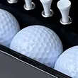 Premium Divot Tool and Ball Marker Green Accessory Gift Box | https://www.bestnamebadges.com
