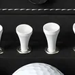 Premium Divot Tool and Ball Marker Green Accessory Gift Box | https://www.bestnamebadges.com