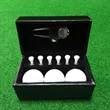 Premium Divot Tool and Ball Marker Green Accessory Gift Box | https://www.bestnamebadges.com