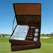 Microfiber Golf Towel & Accessory Presentation Gift Box Set | https://www.bestnamebadges.com