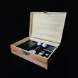 Premium Wooden Gift Box Golf Accessory Set | https://www.bestnamebadges.com