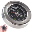 Mini Round Metal Compass | https://www.bestnamebadges.com