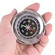 Mini Round Metal Compass | https://www.bestnamebadges.com