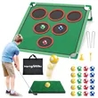 Interactive Golf Toss Target Mat Game Set for Kids | https://www.bestnamebadges.com